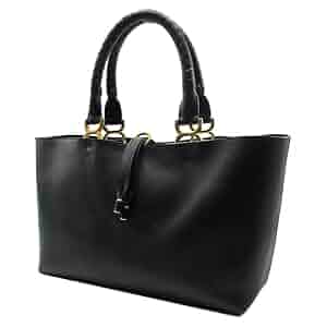 Amazon | [クロエ] バッグ トートバッグ レザー マーシー